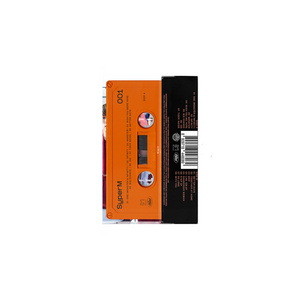 SUPERM - SUPER ONE [1st Album] Cassette Limited Ver. - Stardust K-pop Shop