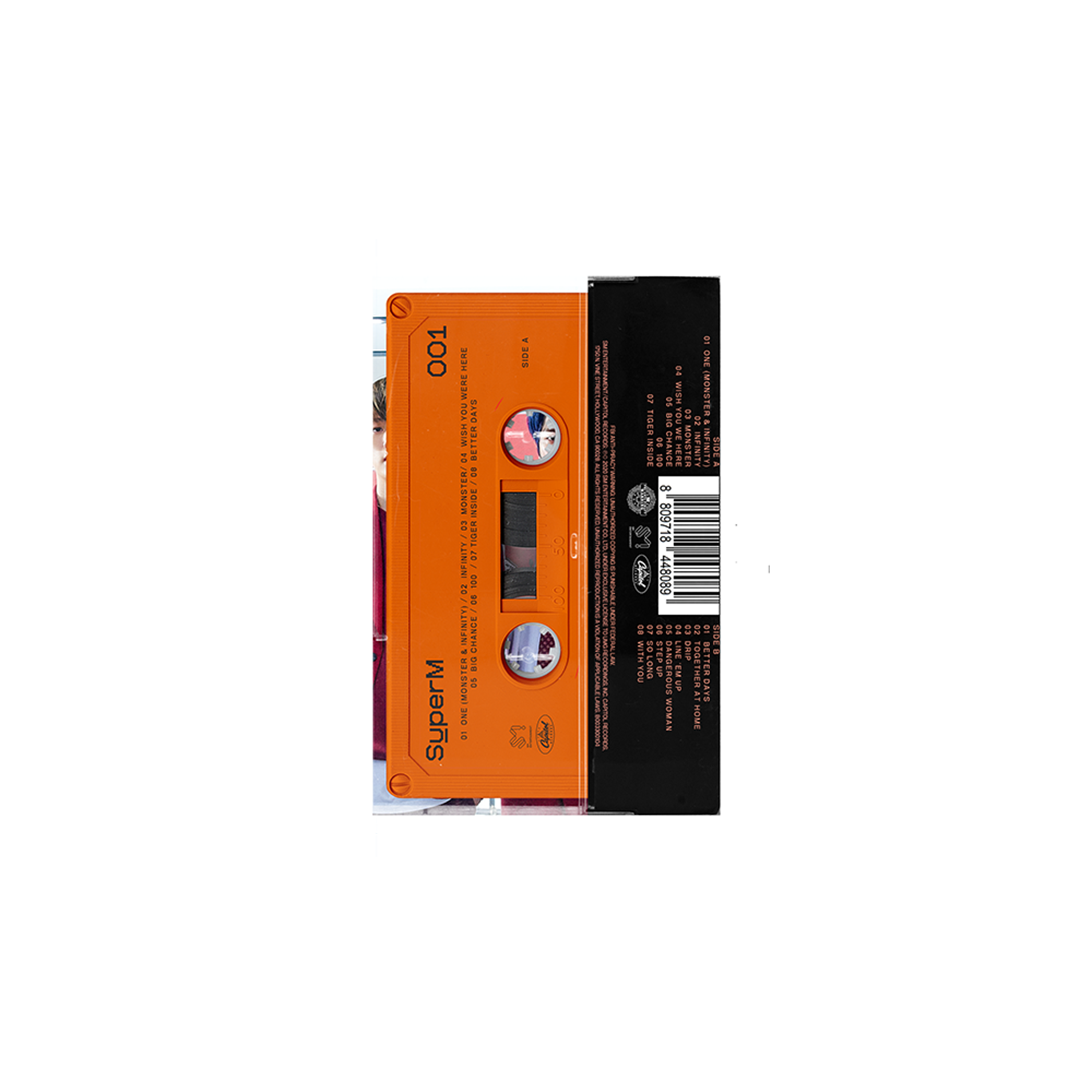 SUPERM - SUPER ONE [1st Album] Cassette Limited Ver. - Stardust K-pop Shop