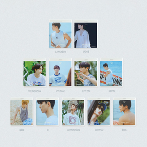 THE BOYZ - [PHANTASY] PART. 1 CHRISTMAS IN AUGUST [2nd Full Album] DVD Ver. - Stardust K-pop Shop