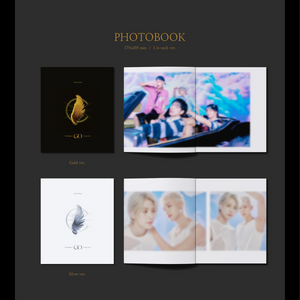 [PRE-ORDER] CIX - GO Chapter 1: GO TOGETHER [8th Mini Album] Gold Ver. - Stardust K-pop Shop