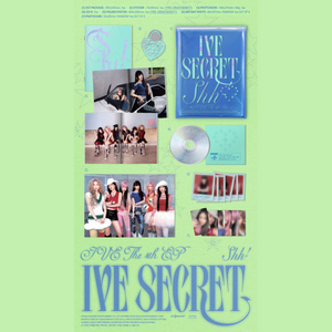 [PRE-ORDER] IVE - IVE SECRET [4th Mini Album] - Stardust K-pop Shop