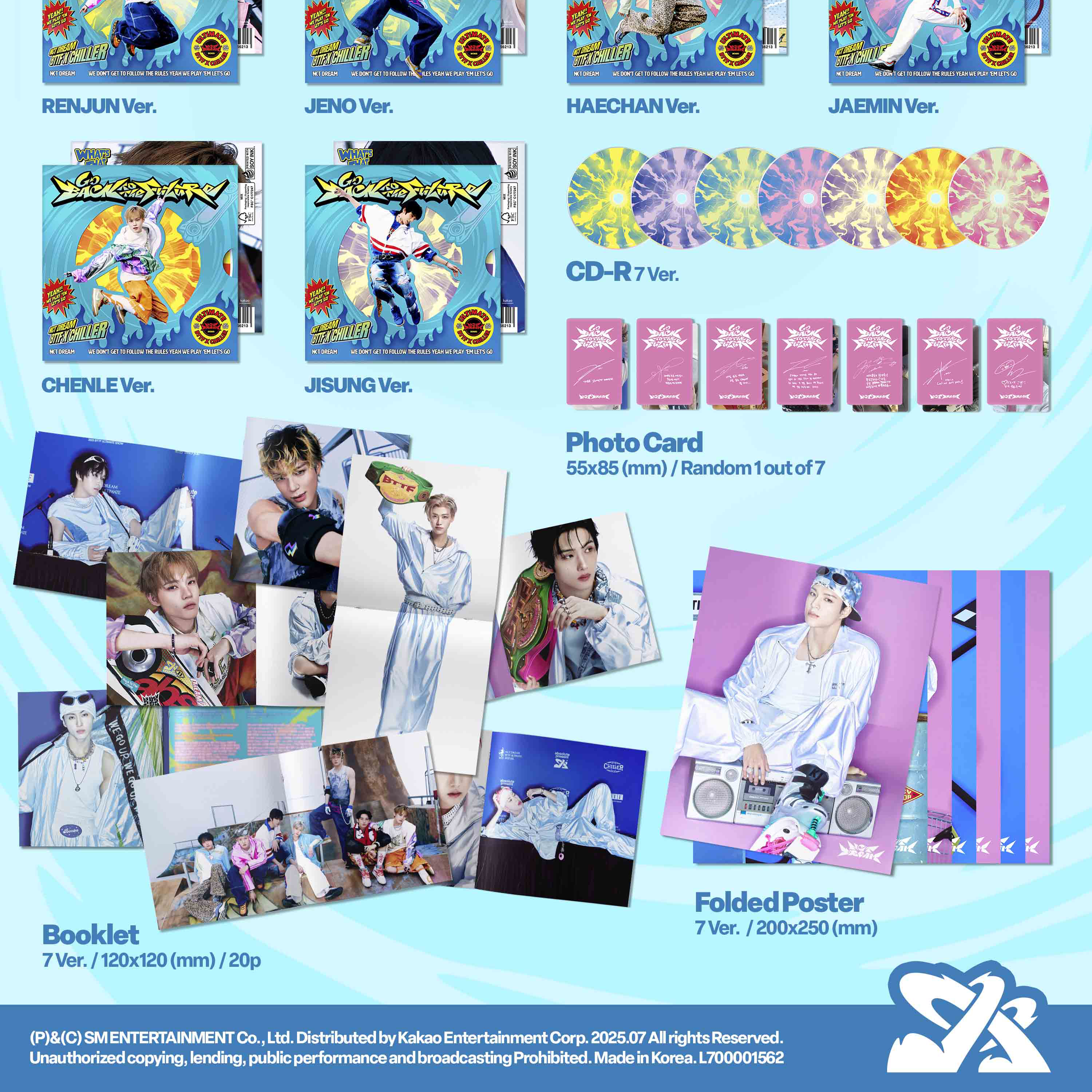 NCT DREAM - GO BACK TO THE FUTURE [Digipack Ver.] - Stardust K-pop Shop