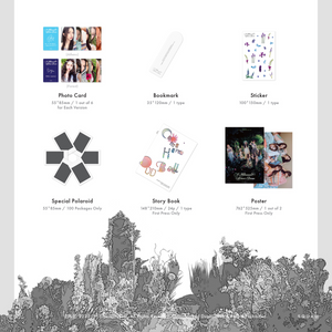 NMIXX - A MIDSUMMER NMIXX'S DREAM [3rd Single Album] + POSTER - Stardust K-pop Shop