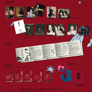 RED VELVET - CHILL KILL [3rd Full Album] Bag / Limited Ver. - Stardust K-pop Shop