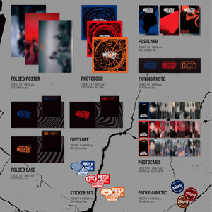 xikers - HOUSE OF TRICKY : WATCH OUT [4th Mini Album] hello82 Pop-Up Exclusive - Stardust K-pop Shop