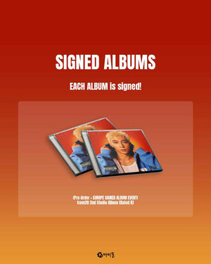 [SIGNED / LUCKY DRAW EVENT] from20 - RATED R