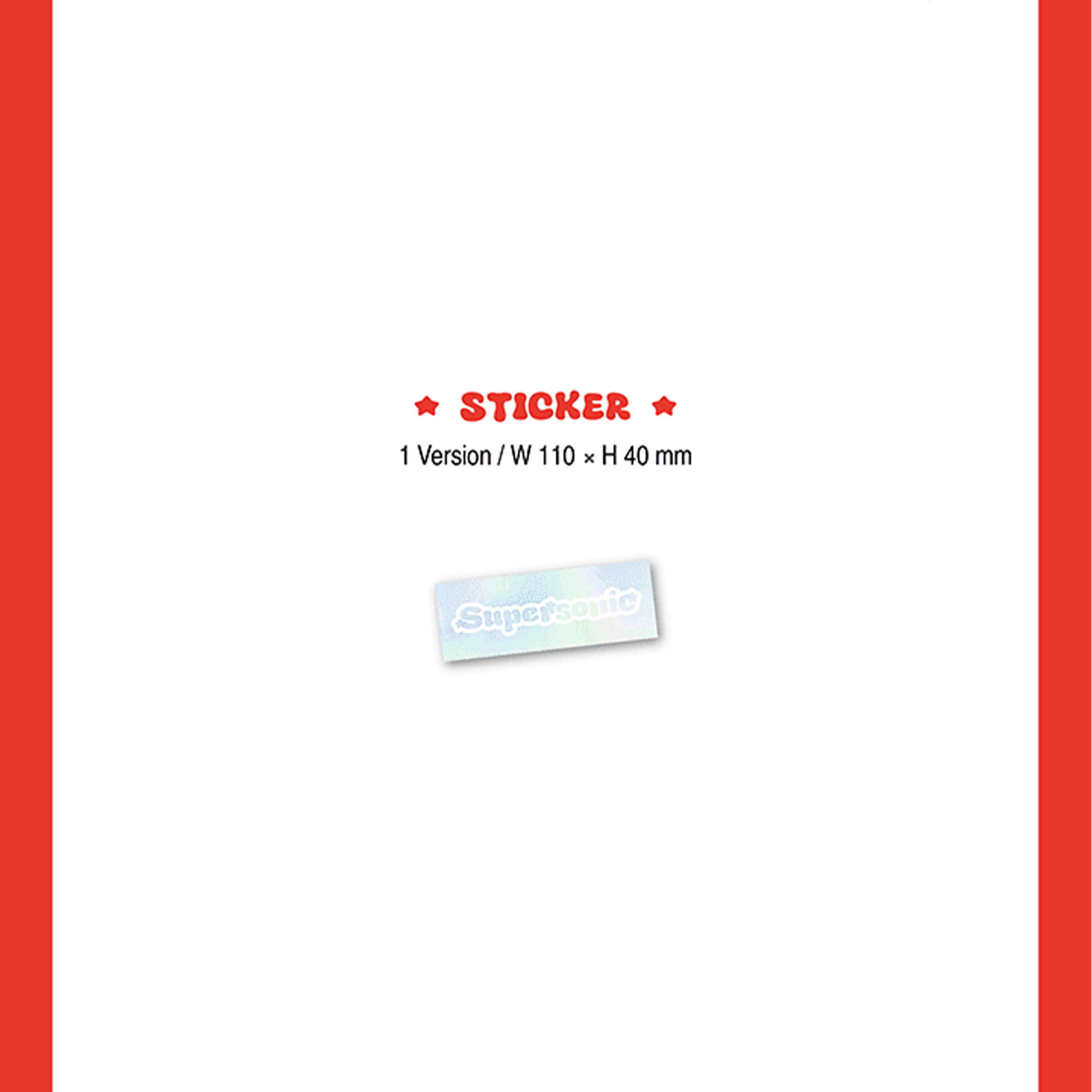 FROMIS_9 - SUPERSONIC [3rd Single Album] - Stardust K-pop Shop