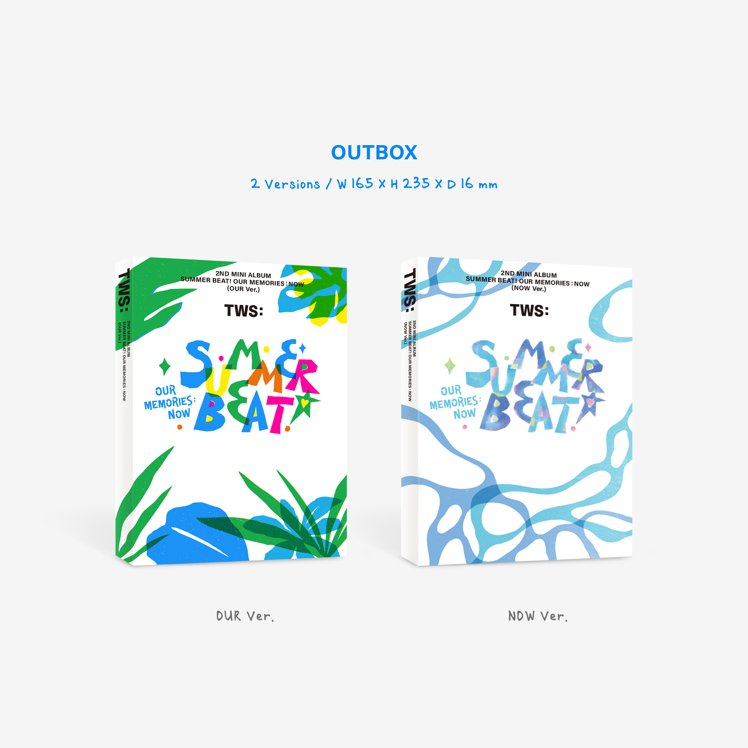 TWS - SUMMER BEAT [2nd Mini Album] - Stardust K-pop Shop