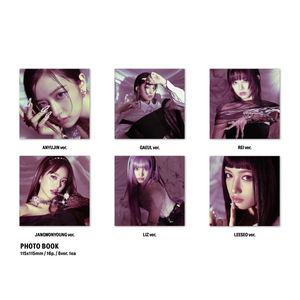 IVE - IVE SWITCH [2nd Mini Album] Digipack Ver. - Stardust K-pop Shop