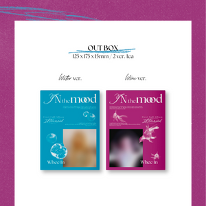 WHEEIN - IN THE MOOD [1st Full Album] - Stardust K-pop Shop