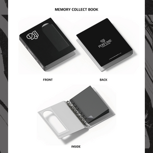 NCT DOJAEJUNG - MEMORY COLLECT BOOK - Stardust K-pop Shop