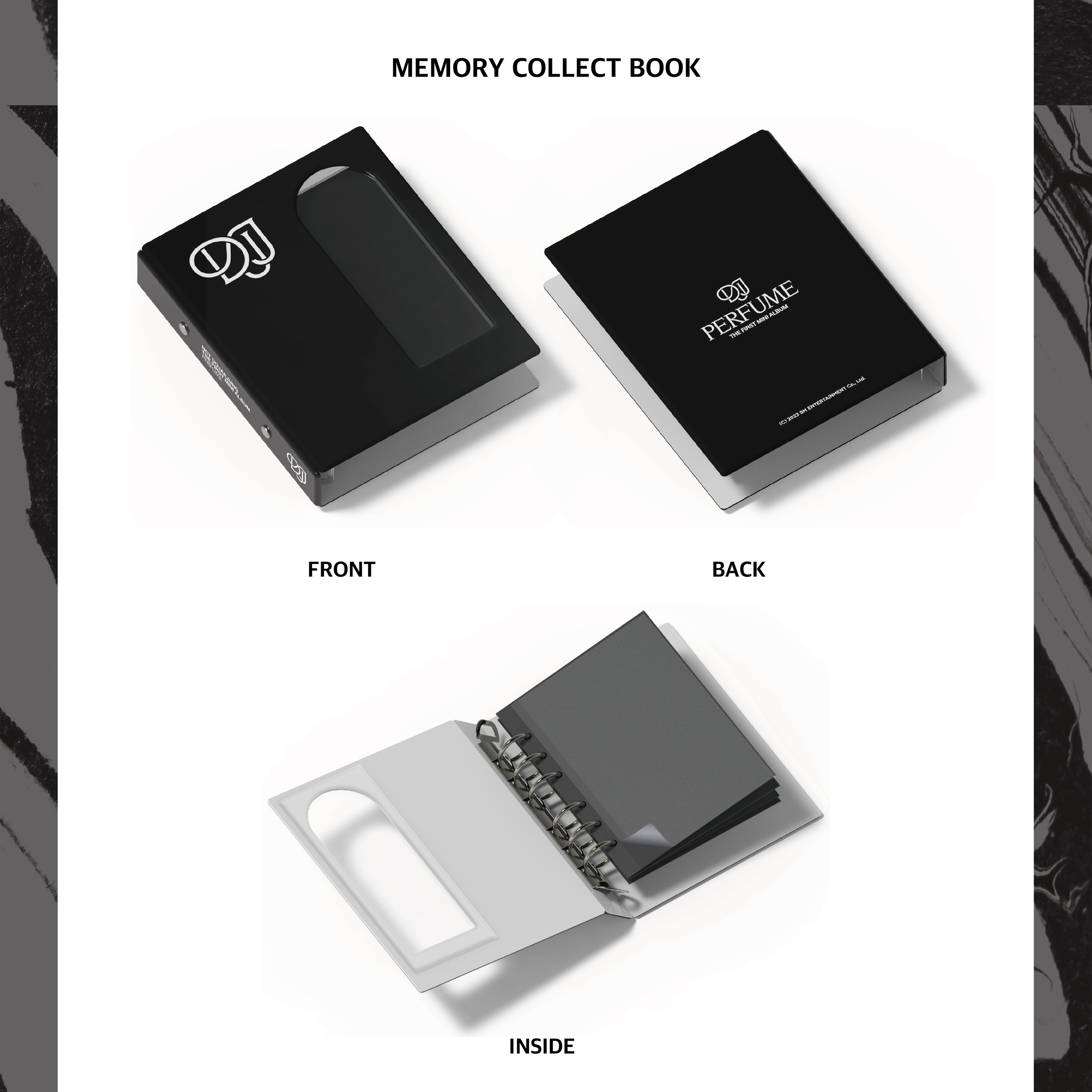 NCT DOJAEJUNG - MEMORY COLLECT BOOK - Stardust K-pop Shop