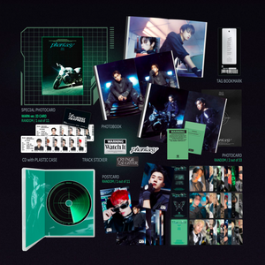 THE BOYZ - [PHANTASY] PT. 2 SIXTH SENSE [2nd Album] - Stardust K-pop Shop