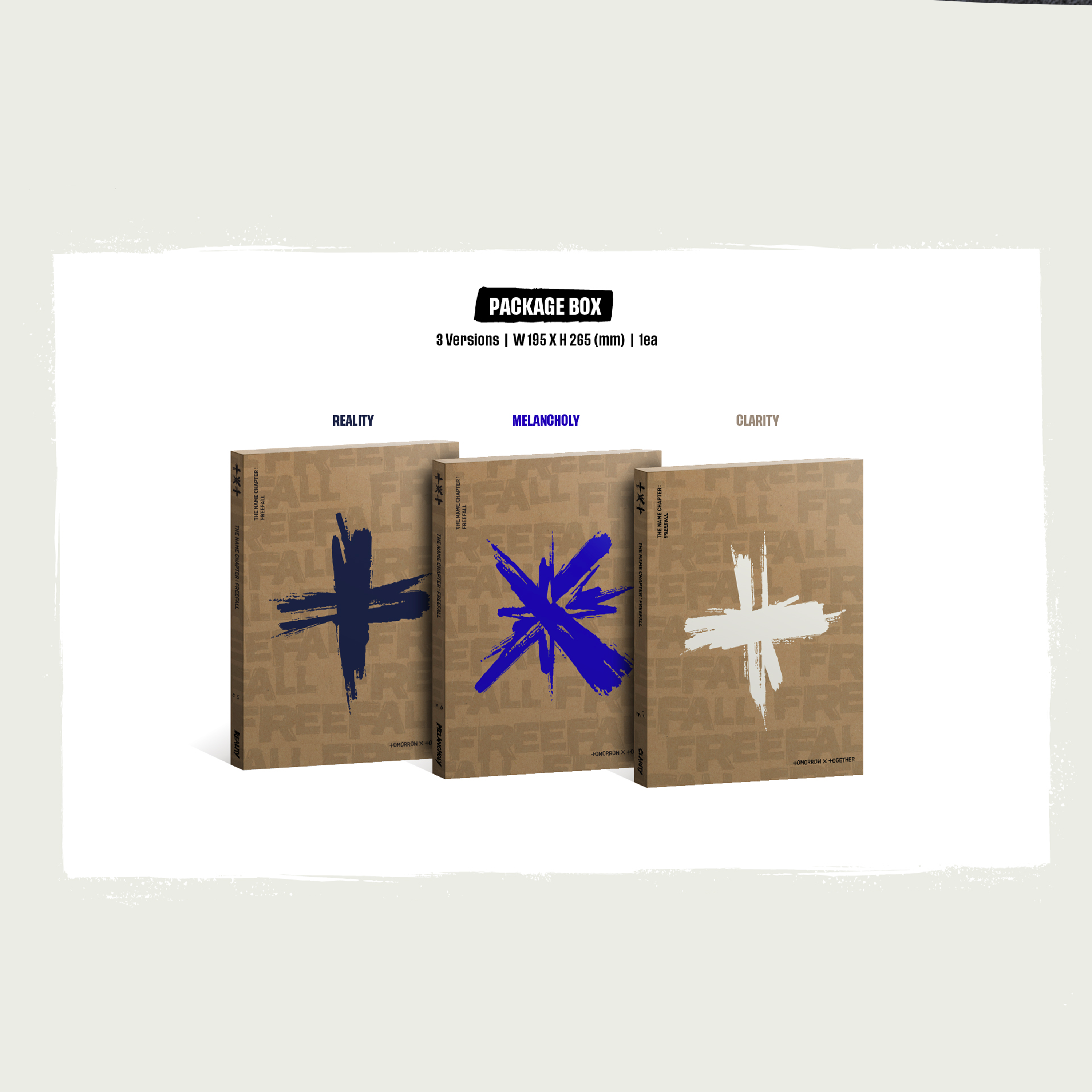 TXT - THE NAME CHAPTER: FREEFALL - Stardust K-pop Shop