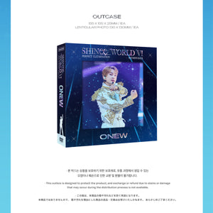 SHINee - SHINee WORLD VI [PERFECT ILLUMINATION: SHINee's Back] Onew DVD - Stardust K-pop Shop