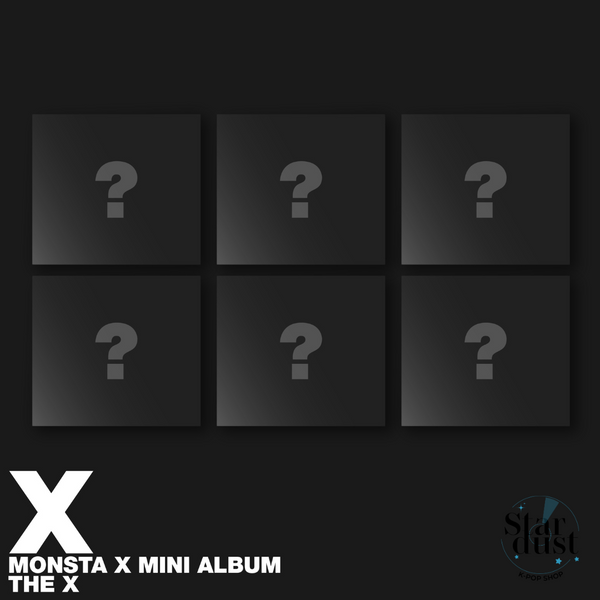 [PRE-ORDER] MONSTA X - THE X [Mini Album] Jewel Ver. (Limited Edition)