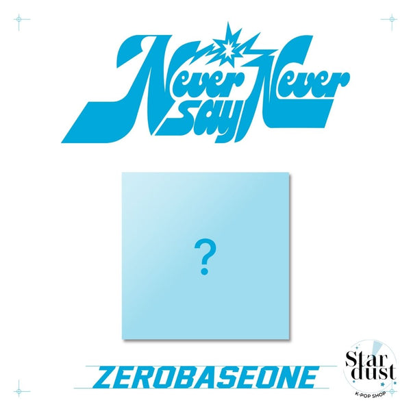 [PRE-ORDER] ZEROBASEONE - NEVER SAY NEVER [1st Full Album] Slam Dunk Ver.