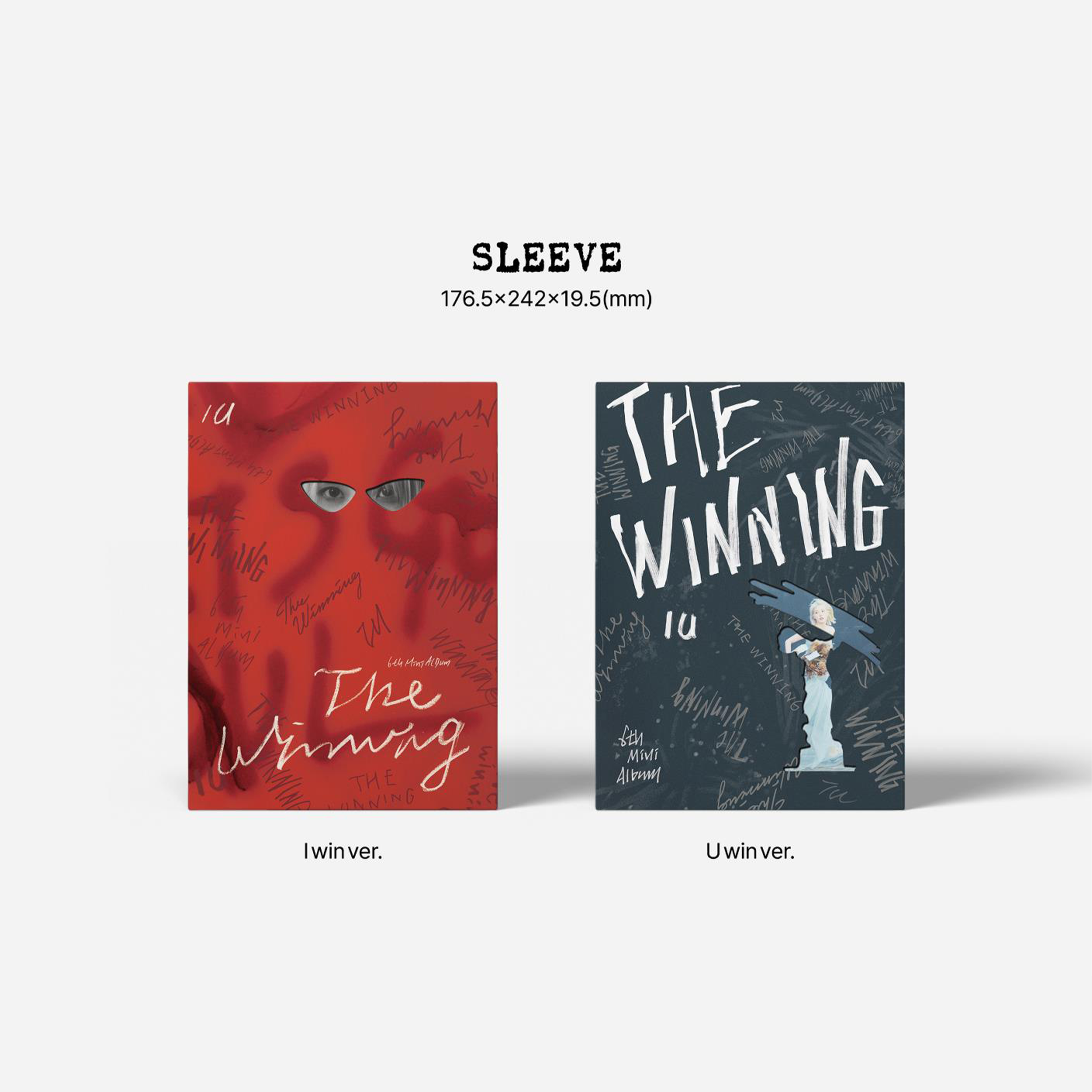 IU - THE WINNING [6th Mini Album] - Stardust K-pop Shop