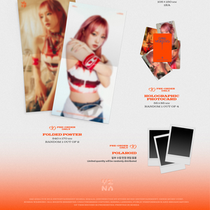 CHOI YENA - GOOD MORNING [3rd Mini Album] - Stardust K-pop Shop