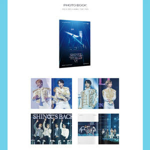 SHINee - SHINee WORLD VI [PERFECT ILLUMINATION: SHINee's Back] Minho DVD - Stardust K-pop Shop