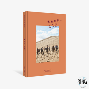 SEVENTEEN - TEEN, AGE [2nd Full Album] - Stardust K-pop Shop