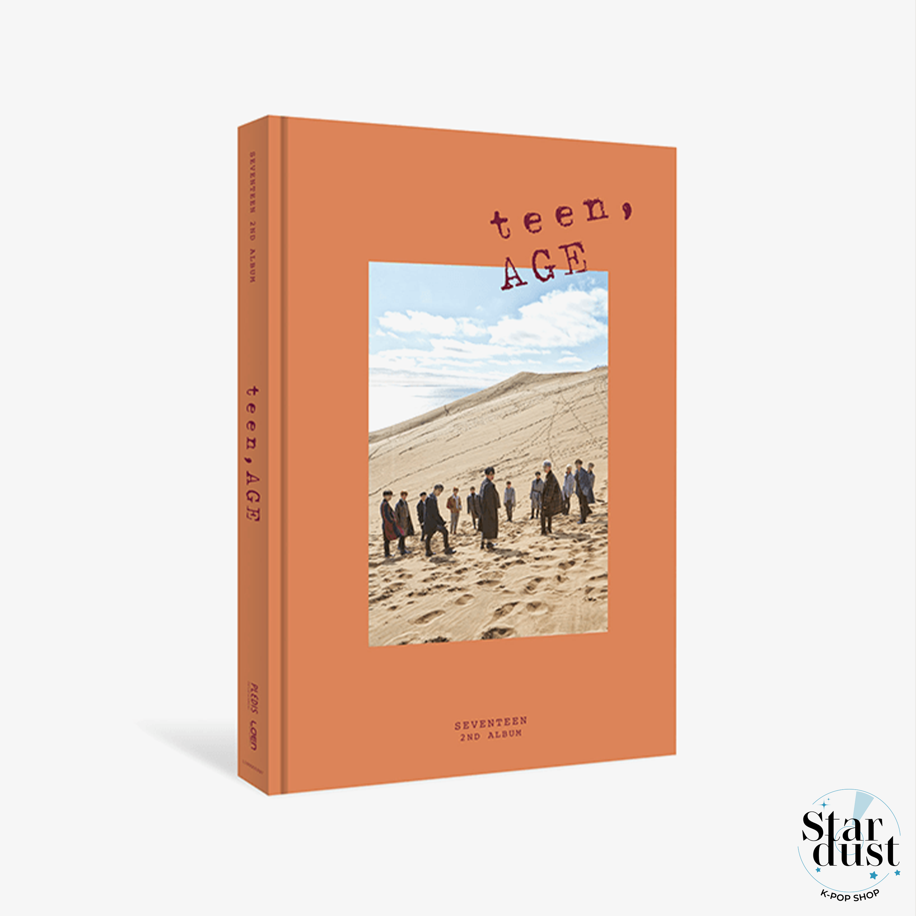 SEVENTEEN - TEEN, AGE [2nd Full Album] - Stardust K-pop Shop