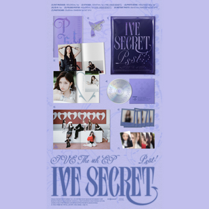 [PRE-ORDER] IVE - IVE SECRET [4th Mini Album] - Stardust K-pop Shop
