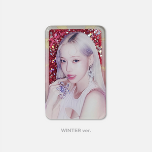 AESPA - GLITTER SHAKER [Armageddon MD] - Stardust K-pop Shop