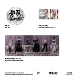 IVE - IVE SWITCH [2nd Mini Album] Digipack Ver. - Stardust K-pop Shop