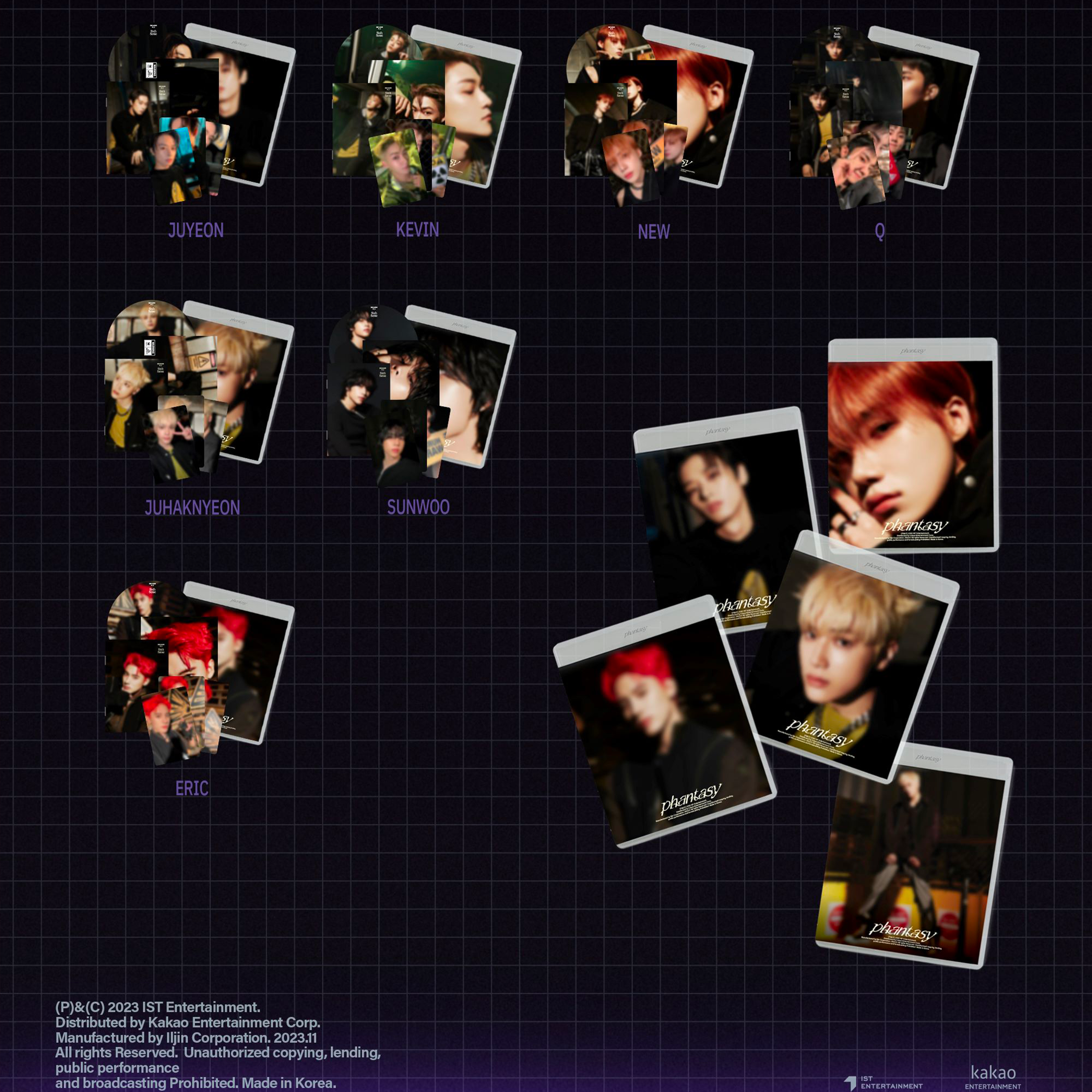 THE BOYZ - [PHANTASY] PT. 2 SIXTH SENSE [2nd Album] DVD Ver. - Stardust K-pop Shop