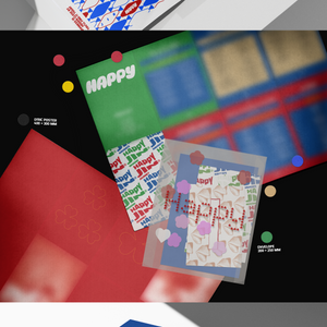 JIN - HAPPY - Stardust K-pop Shop