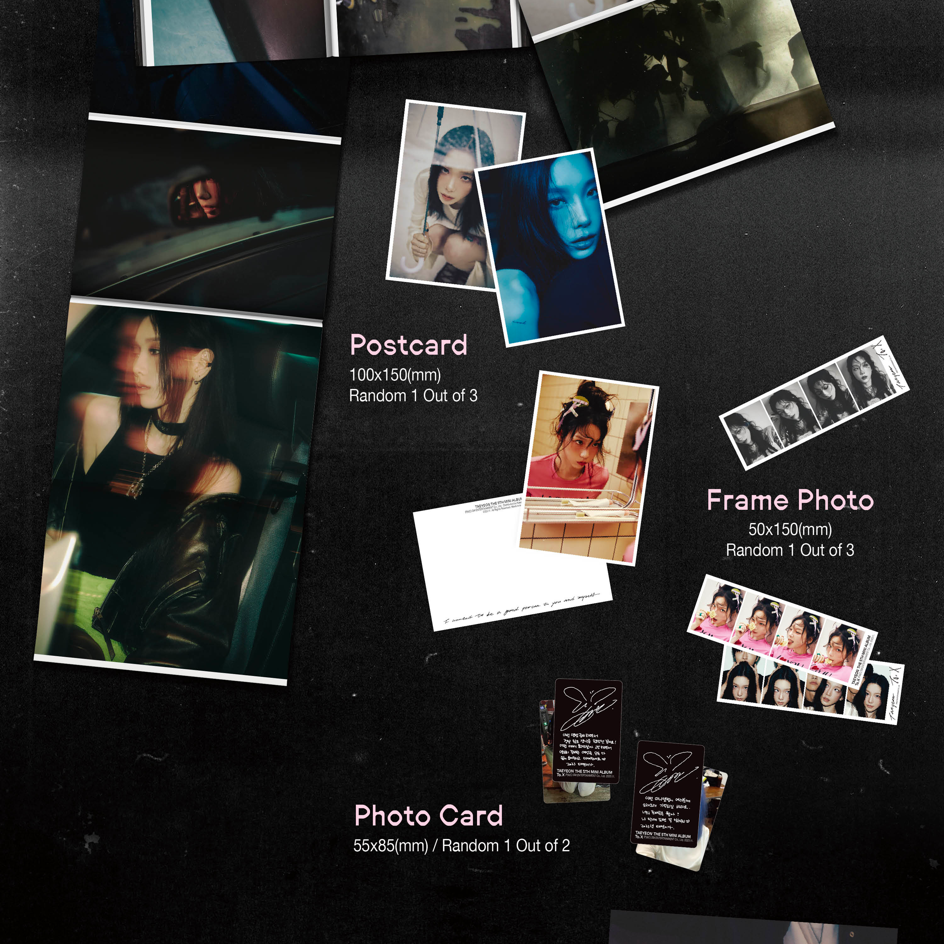 TAEYEON - TO. X [5th Mini Album] X Ver. - Stardust K-pop Shop