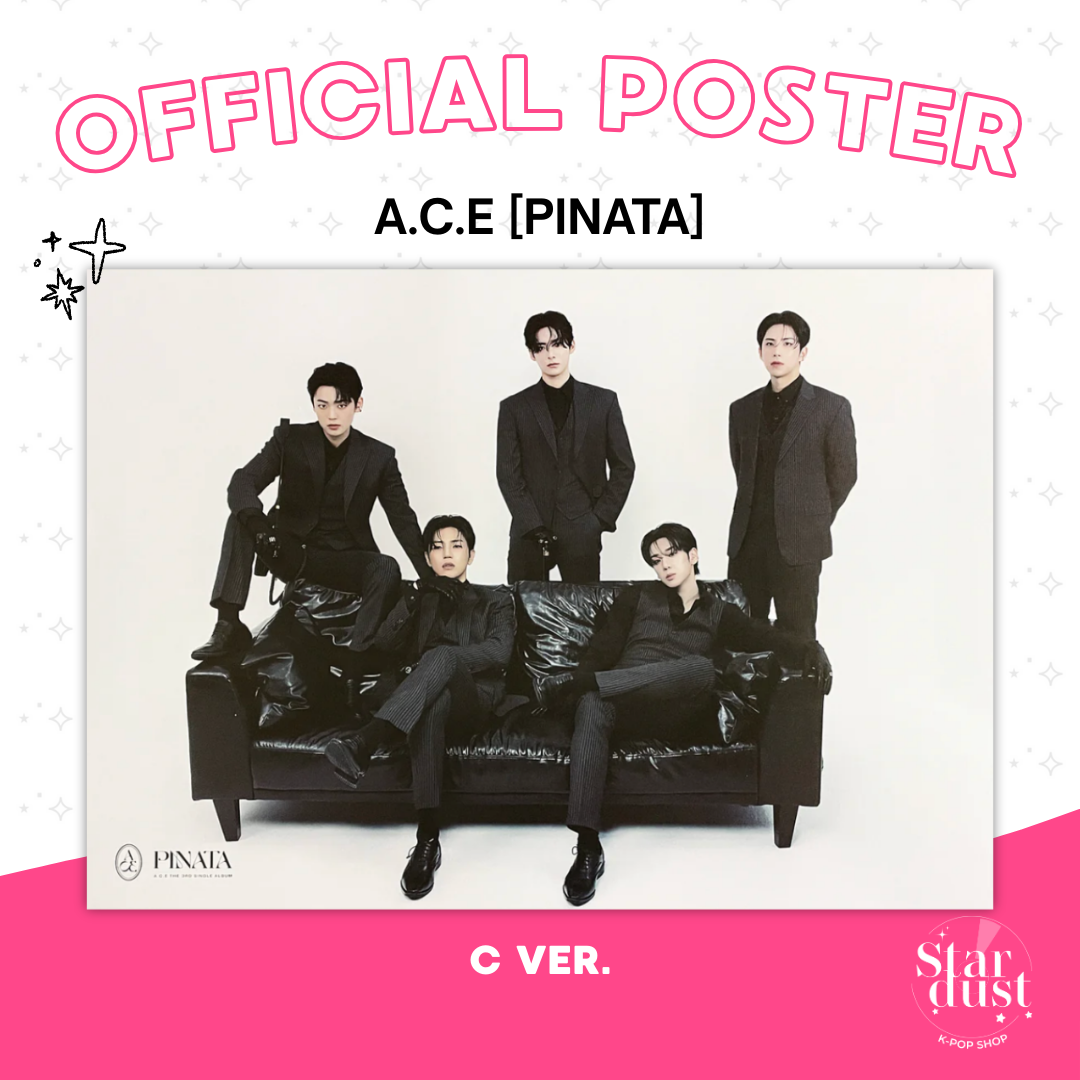 [POSTER] A.C.E - PINATA - Stardust K-pop Shop