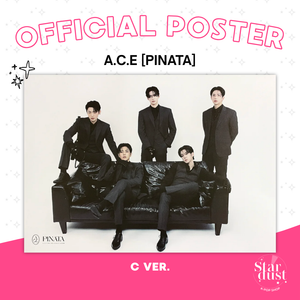 [POSTER] A.C.E - PINATA - Stardust K-pop Shop