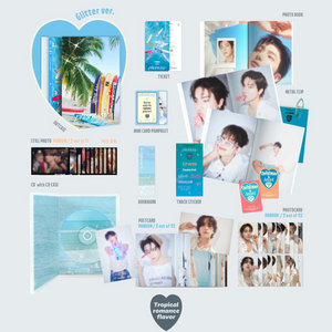 THE BOYZ - [PHANTASY] PT. 1 CHRISTMAS IN AUGUST [2nd Full Album] + POSTER - Stardust K-pop Shop