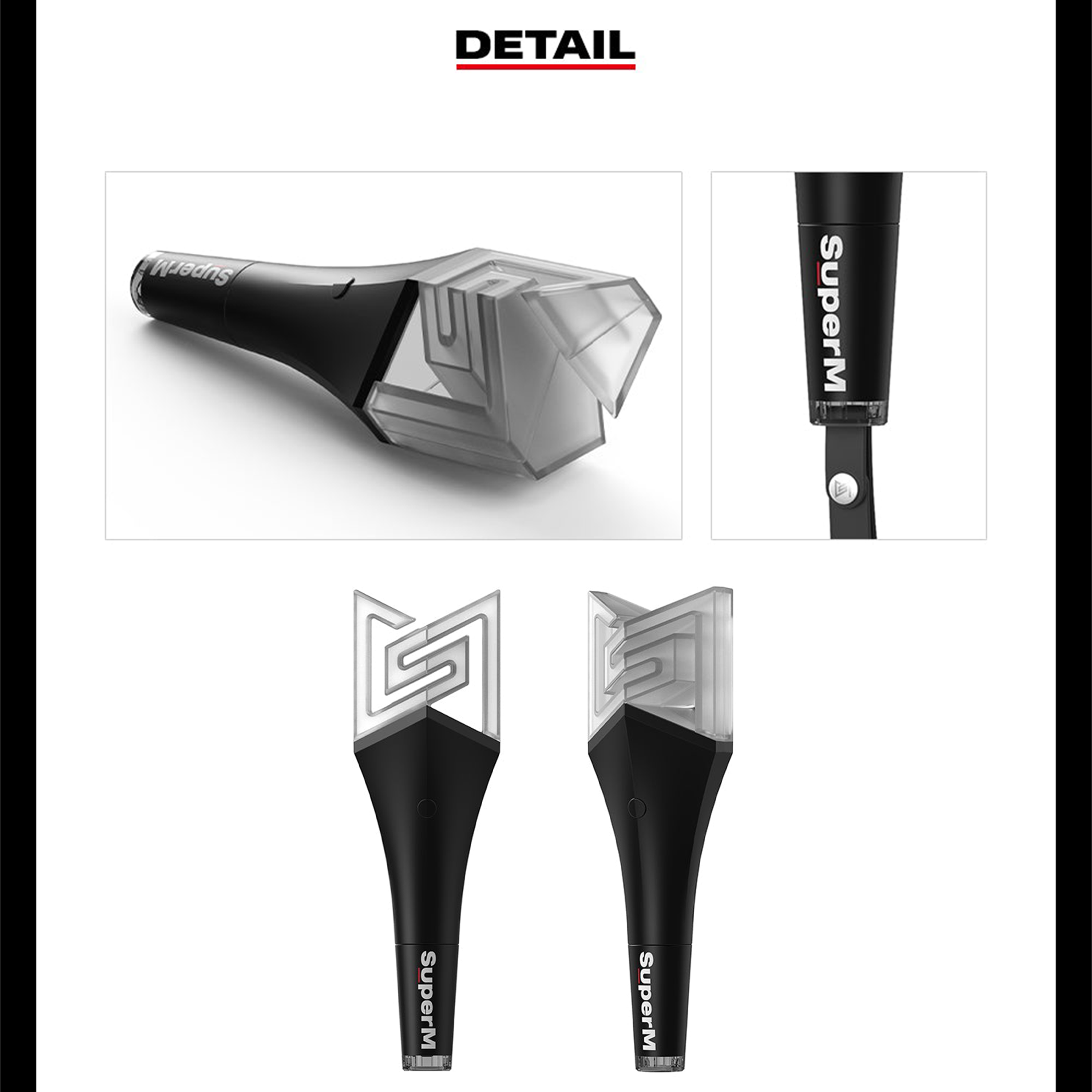 SUPERM - OFFICIAL LIGHTSTICK - Stardust K-pop Shop