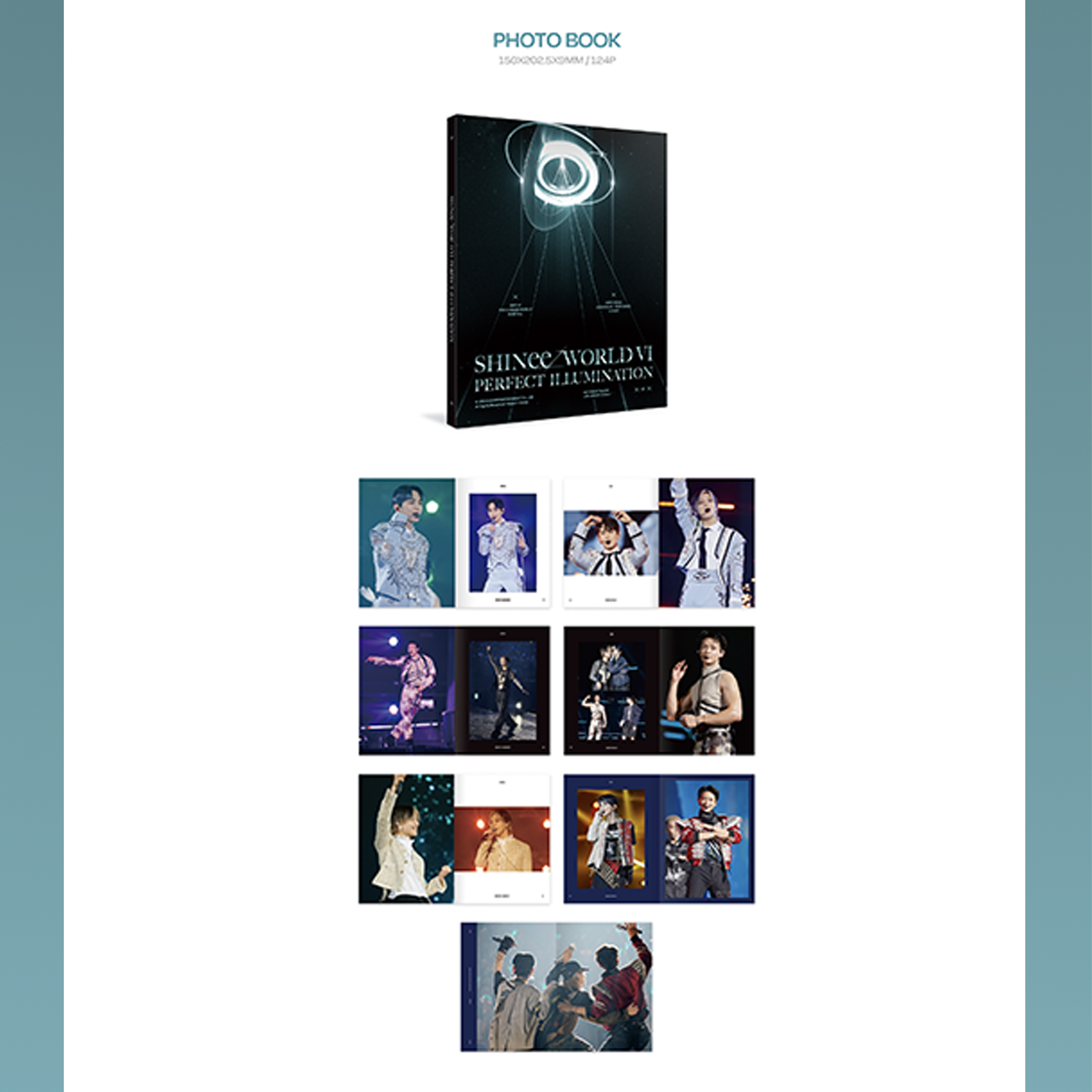 SHINEE - WORLD VI 'PERFECT ILLUMINATION' IN SEOUL [DVD] - Stardust K-pop Shop