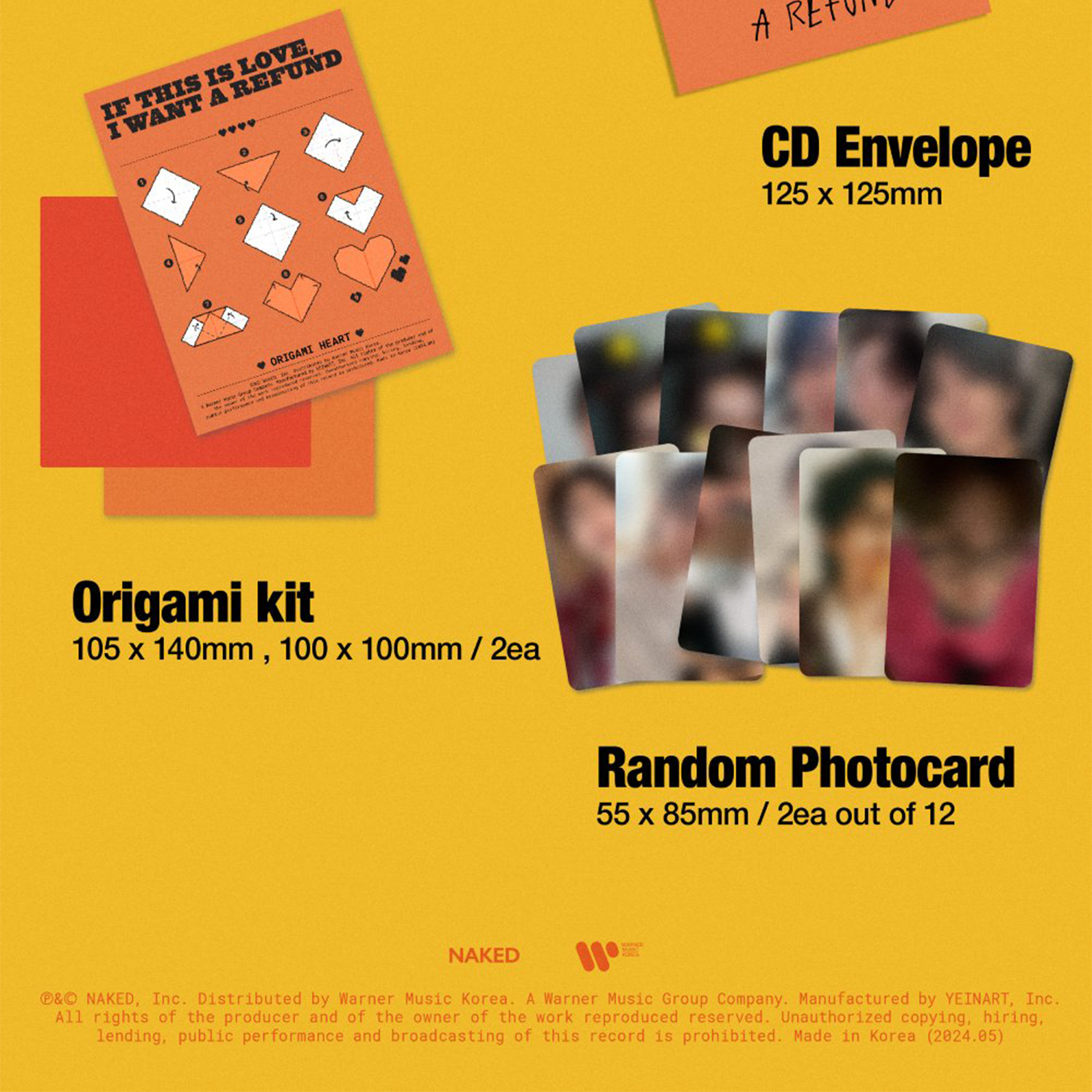 KINO - IF THIS IS LOVE, I WANT A REFUND - Stardust K-pop Shop