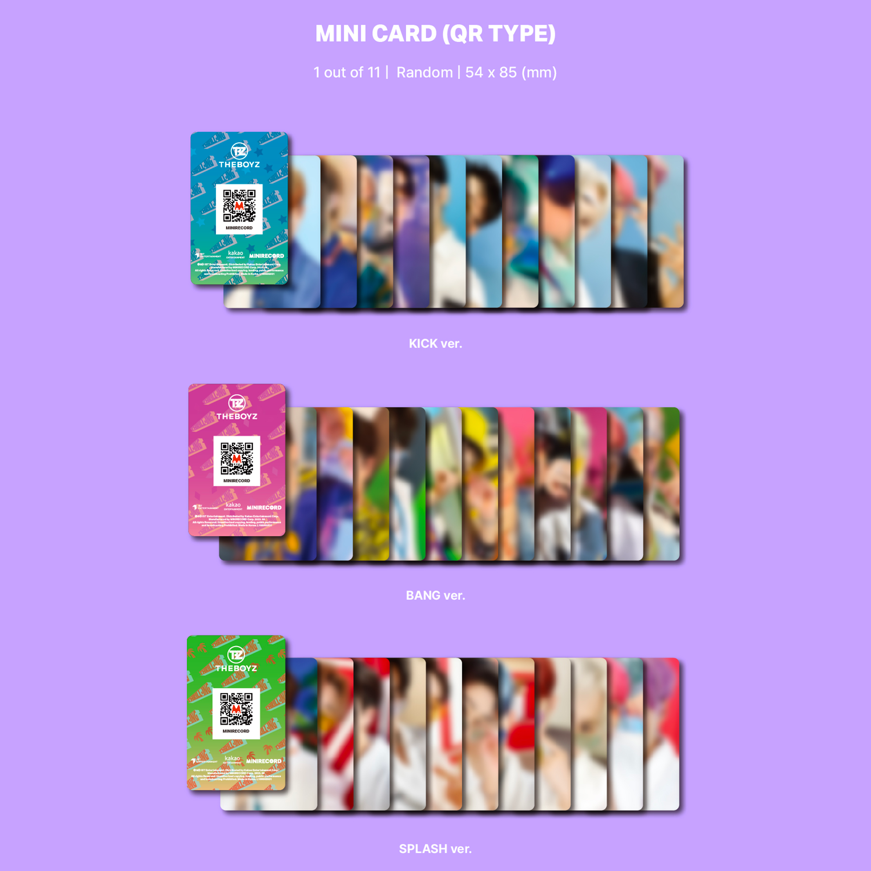 THE BOYZ - THRILL-ING [6th Mini Album] Platform Ver. - Stardust K-pop Shop