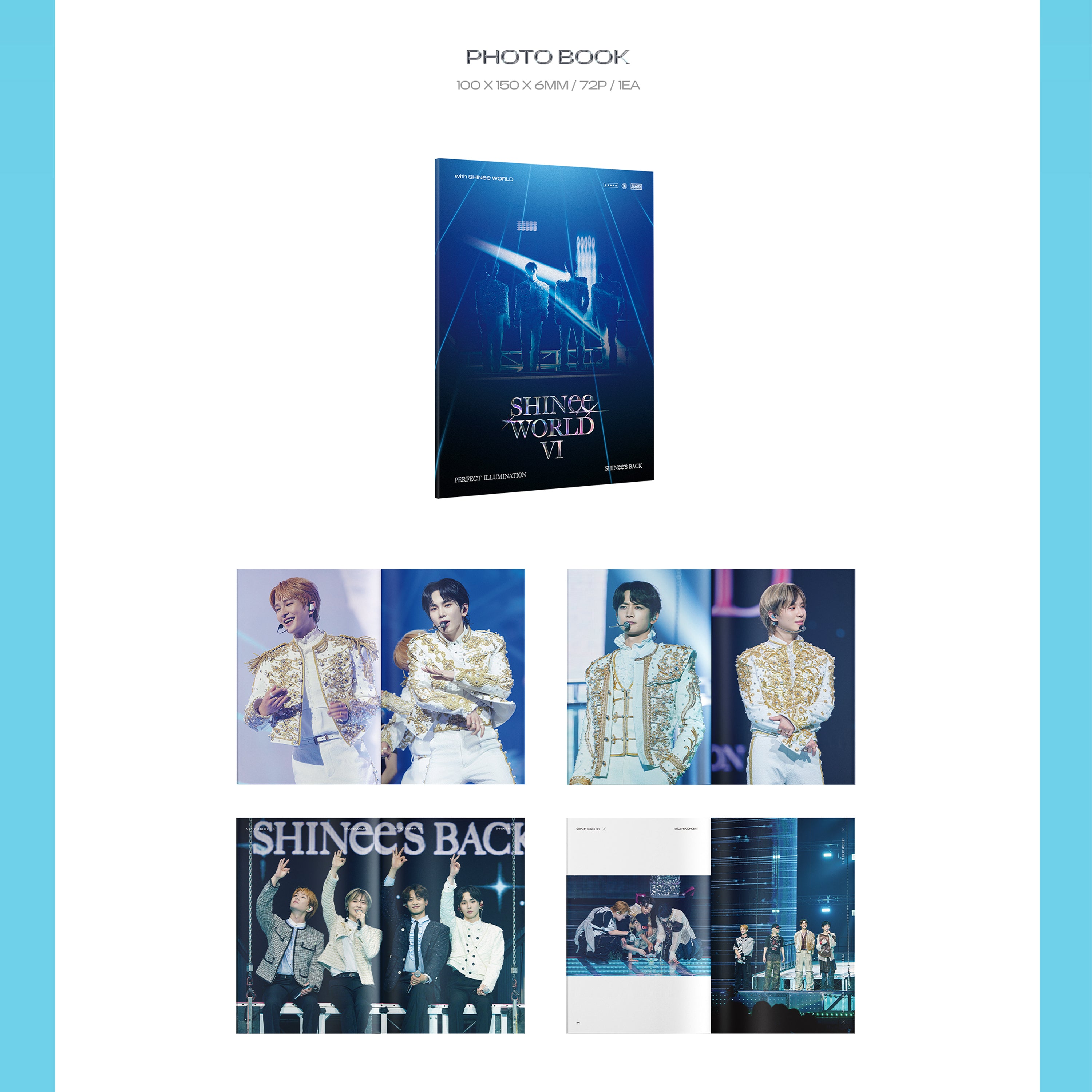 SHINee - SHINee WORLD VI [PERFECT ILLUMINATION: SHINee's Back] Onew DVD - Stardust K-pop Shop