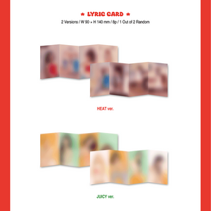 FROMIS_9 - SUPERSONIC [3rd Single Album] - Stardust K-pop Shop