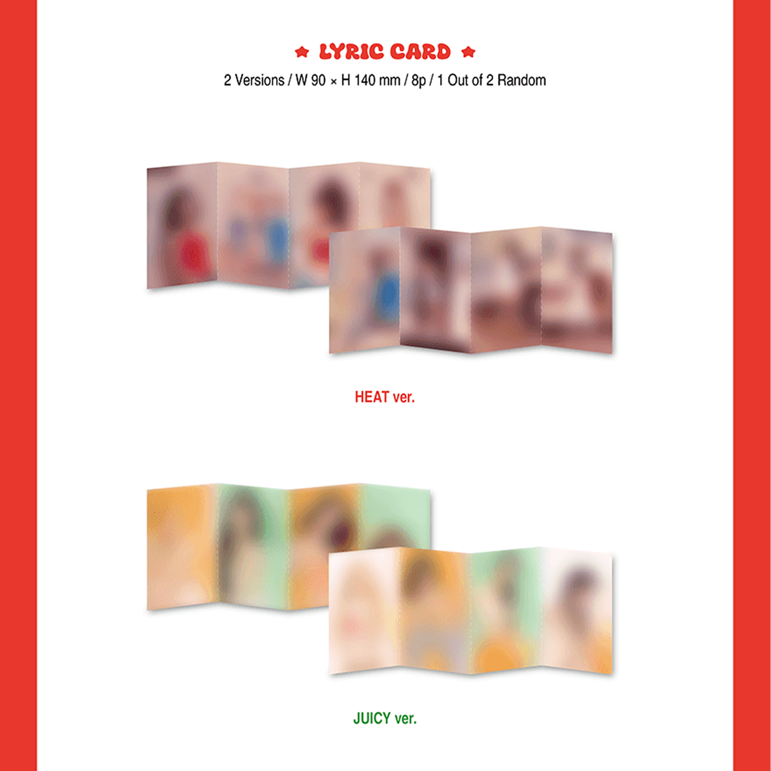 FROMIS_9 - SUPERSONIC [3rd Single Album] - Stardust K-pop Shop