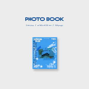 TWS - SPARKLING BLUE [1st Mini Album] - Stardust K-pop Shop