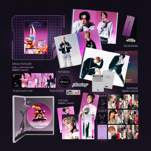 THE BOYZ - [PHANTASY] PT. 2 SIXTH SENSE [2nd Album] - Stardust K-pop Shop
