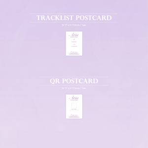 TRIPLES ARIA - <STRUCTURE OF SADNESS> [Single Album] QR Ver. - Stardust K-pop Shop