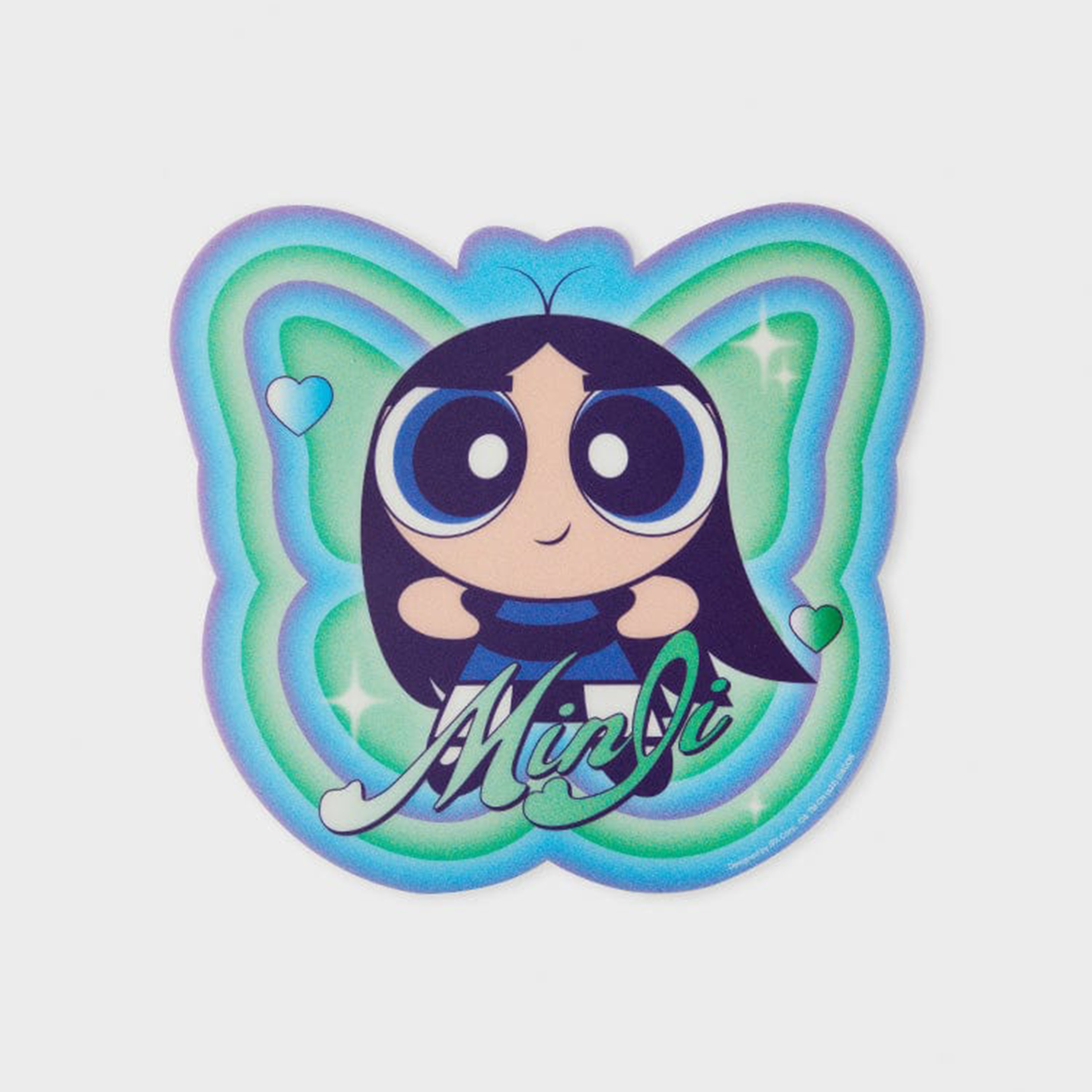 NEWJEANS - THE POWERPUFF GIRLS X NJ [MOUSE PAD] - Stardust K-pop Shop