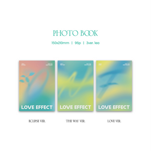 ONF - LOVE EFFECT [7th Mini Album] - Stardust K-pop Shop