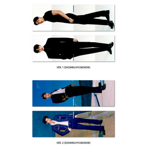 MONSTA X SHOWNU & HYUNGWON - THE UNSEEN [1st Mini Album] - Stardust K-pop Shop