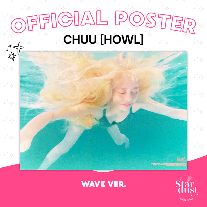 [POSTER] CHUU - HOWL - Stardust K-pop Shop