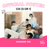 [POSTER] CIX - 0 OR 1 - Stardust K-pop Shop